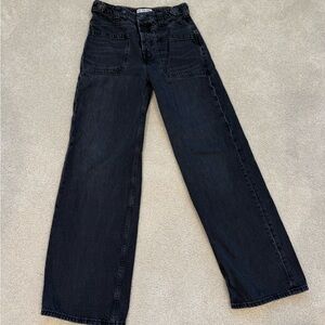 We the Free Palmer Cuffed Baggy Jeans